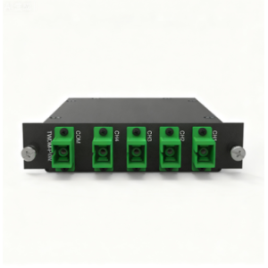 100GHz 200GHz TWDM Module  Bandwidth Utilization Dwdm Multiplexer