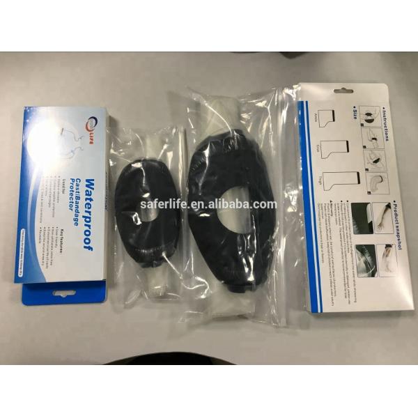 Adhesive Wound Dressing Tape Adult Elbow Joint Waterproof Cast Protector Cover