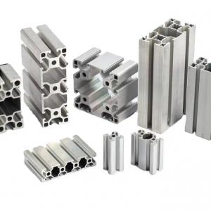 Buy cheap 1515 2020 4040 8080 Slotted Aluminum Extrusion Frame Profile 6000 Series product