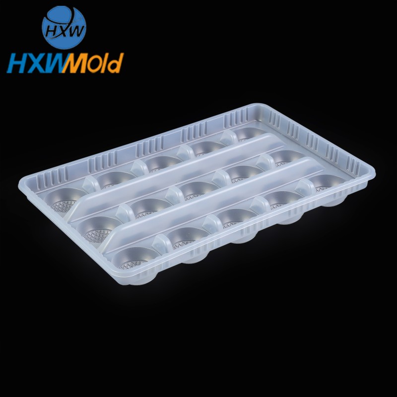 PET Transparent Vacuum Forming Mold Clear Dumpling Packaging Mold