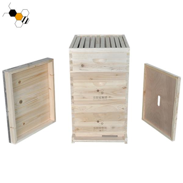 20mm Thickness Langstroth Beehive 3 Layers 10 Frames Bee Hive