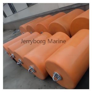 Buy cheap Good angular performance Marine Foam Filled Fender product