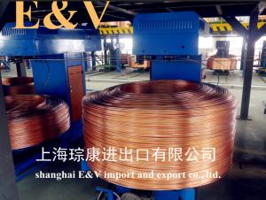 Buy cheap 8mm 12000T Copper Rod Continuous Upcasting Machine product
