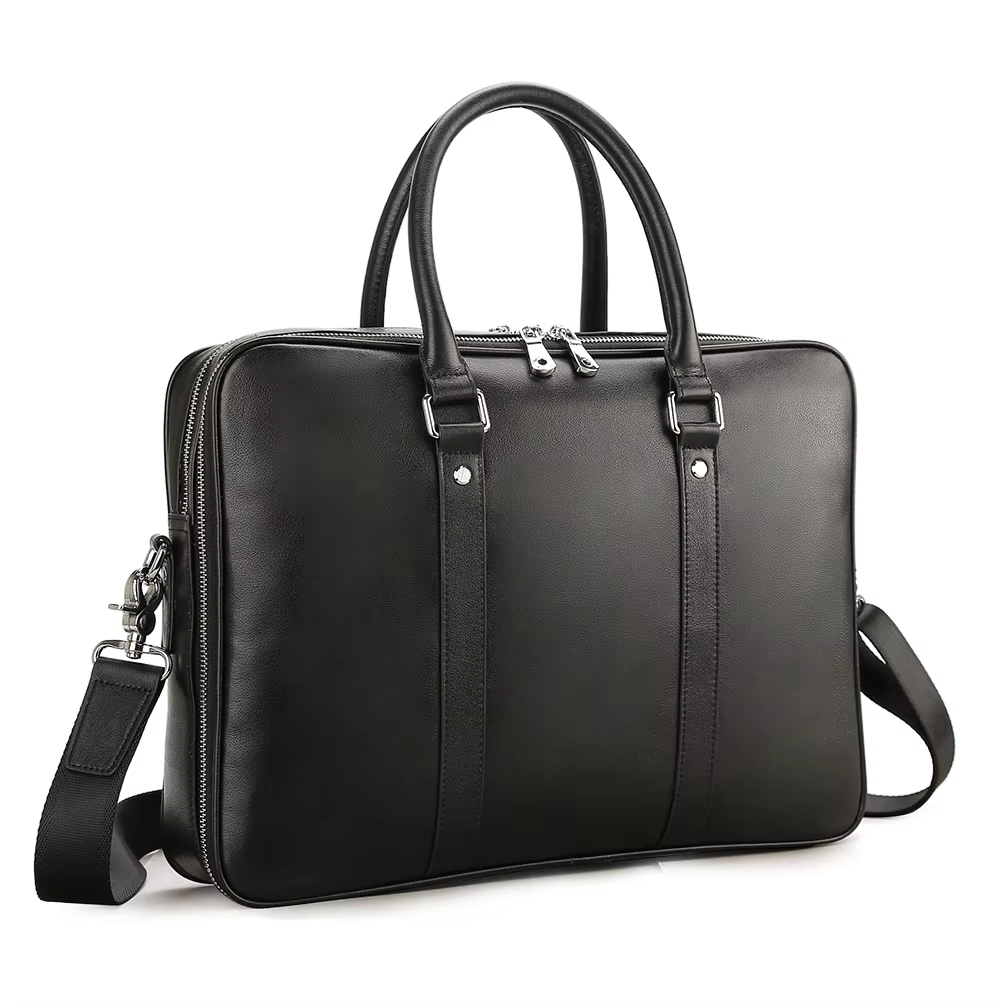 For Laudtec Custom Logo Simple Rucksack Fashion Portable Polyester Leather Laptop Bag Multiple Compartments for Computer Dnb53 Wholesale OEM/ODM