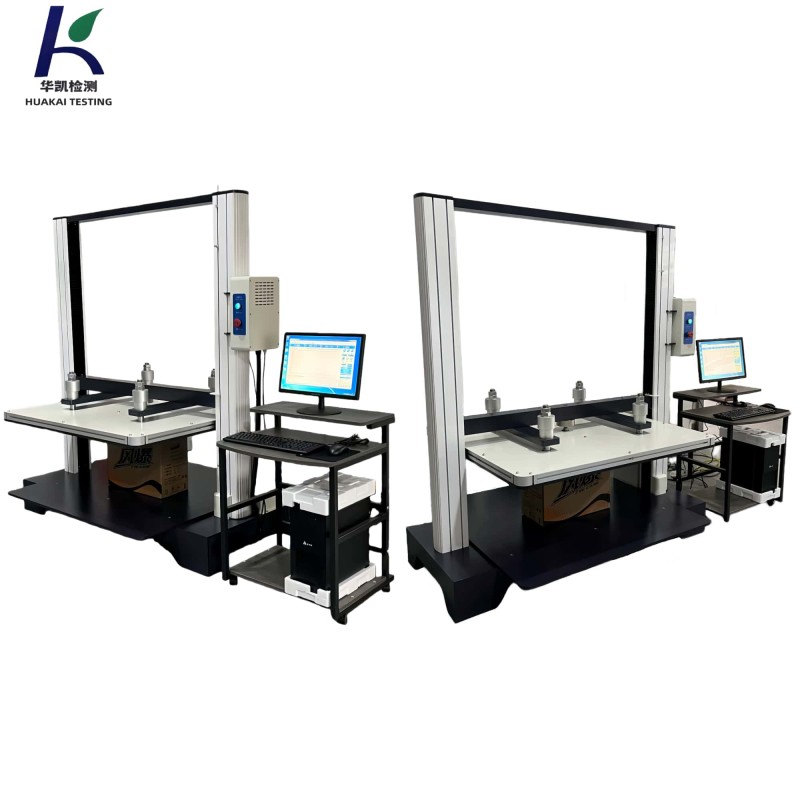 Box Type Compressive Strength Testing Machine BCT Box Compressive Strength Testing Equipment