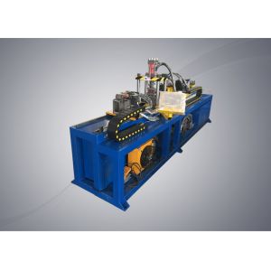 Pipe Punching Process CH40 Auto Punching Machine With Computer Control