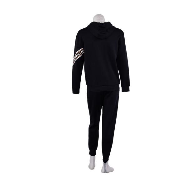 Customized Color Plus Size Windproof Men Hoodie Set for Custom Logo Design Sportswear