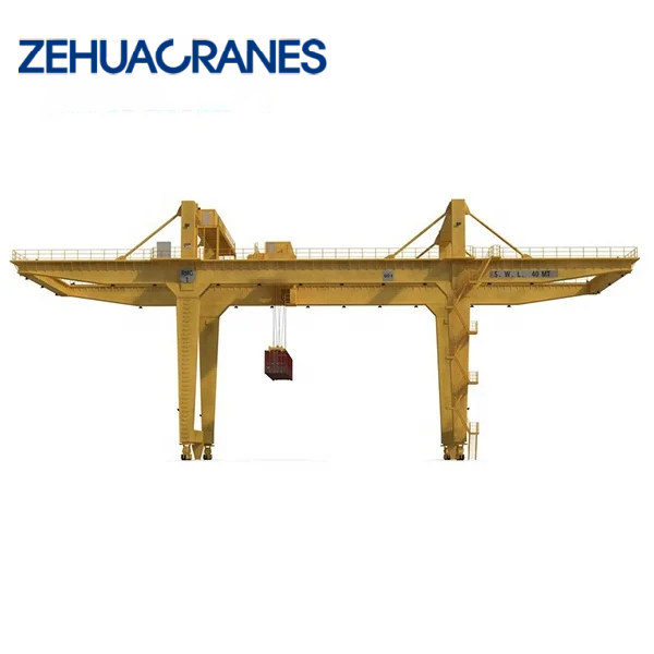 Rail Mounted Gantry Crane Automated Container Yard Lifting Solution for Intermodal Terminals and Freight Depots