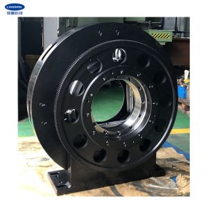 Buy cheap CNC Lathe Chuck Laser Pneumatic Chuck For Fiber Laser Tube Cutting Machine, Plasma Cutting Machine product