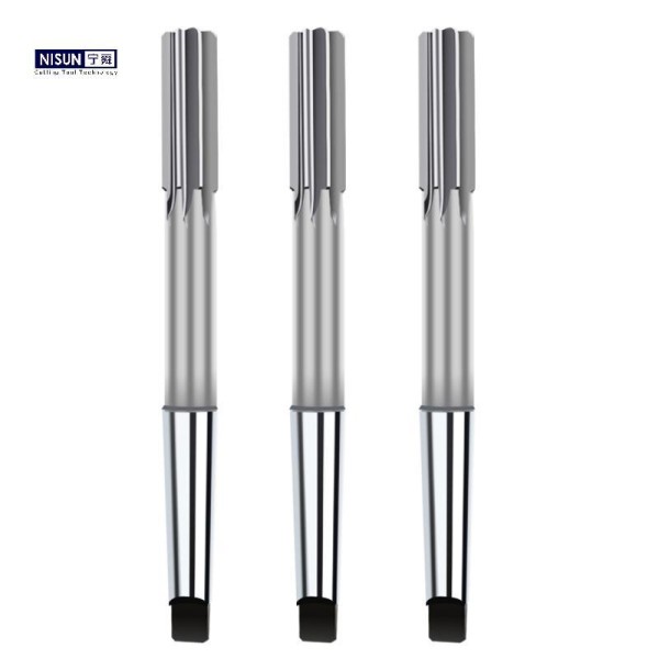 M2 HSS M35 PM Carbide Hand Reaming Tools , Reamer Tool For Precision Metal Reaming