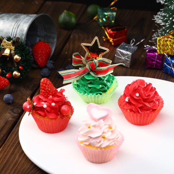 Food Grade Greaseproof Muffin Liners Disposable Non Stick Baking Paper Cups Cupcake Wrappers for Home Bakery Party Dessert