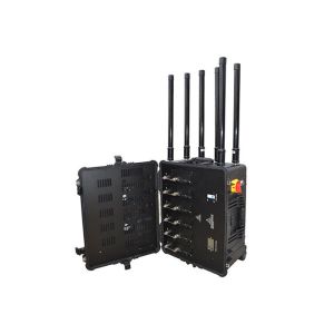 Buy cheap Mobile Phone 4GLTE WIFI 400m 300W Signal Jamming Device product