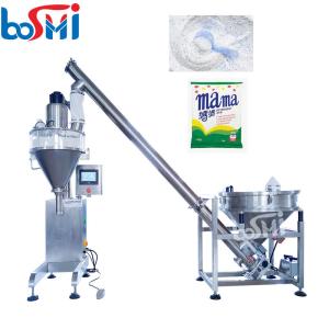 Buy cheap PLC Control Detergent Powder Filling Packing Machine Semi Automatic product