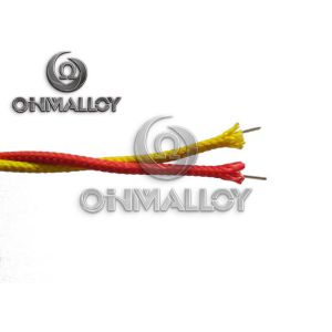 China Vitreous Silica High Temperature Thermocouple Cables ASTM Standard AWG 15 KCA Type on sale