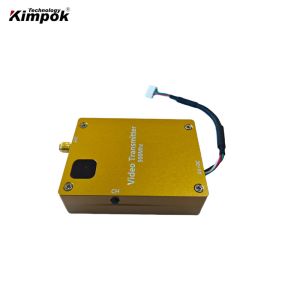 Buy cheap FM Modulation Analog Video Transmitter 4W Transmit Power Small Lightweight product