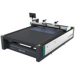CNC Automatic Paper Cutting Machine , PVC Foam Board Cutting Machine Multi Function
