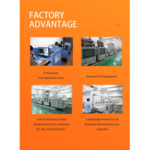 OEM FR4 PCB Printed Circuit Board With OSP Treatment
