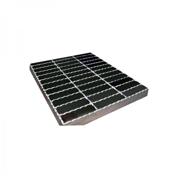 High Quality Hot Dipped Galvanized Standard Serrated Industrial Steel Grating