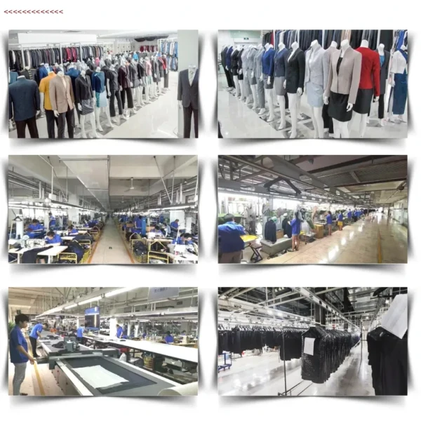 High-End Customized Fast Food Restaurant Work Uniform