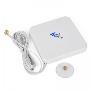 Buy cheap 700-2700 MHz Outdoor Wifi 4G Wall Plate Mount Directional Antenna for and RG174 Cable from wholesalers