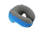 Ergonomic Memory Foam Neck Support Pillow Flexible Car Headrest 82% Cotton Outer
