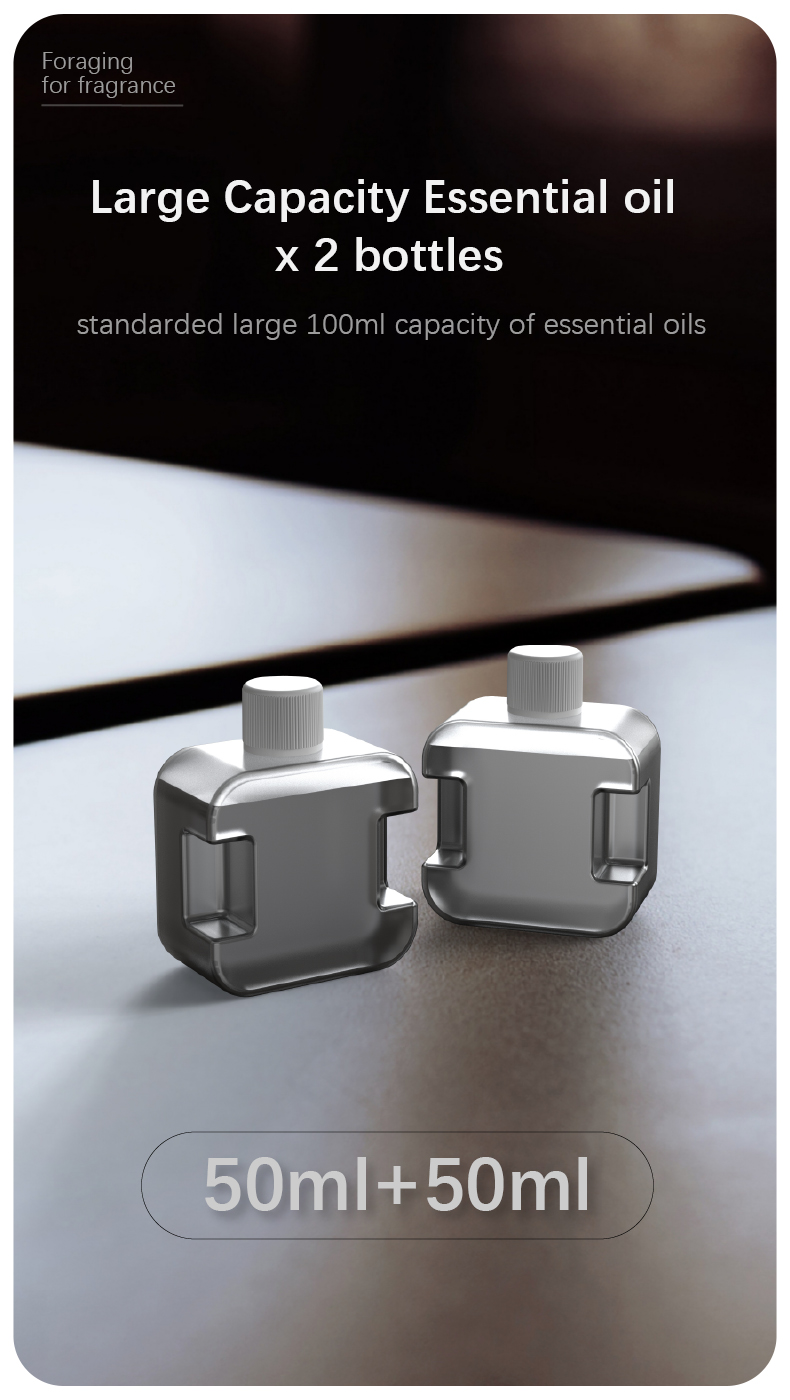 OEM Machine Smart Commercial Waterless Aroma Diffuser Perfume Dispenser for Hotel Home Air