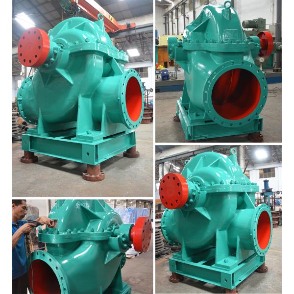Irrigation Horizontal Split Case Pump Single Stage Double Suction Centrifugal Pump
