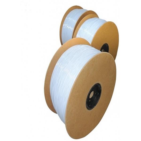 Single Roll Spiral Coil Plastic Filament , PVC Filament Optional Colors