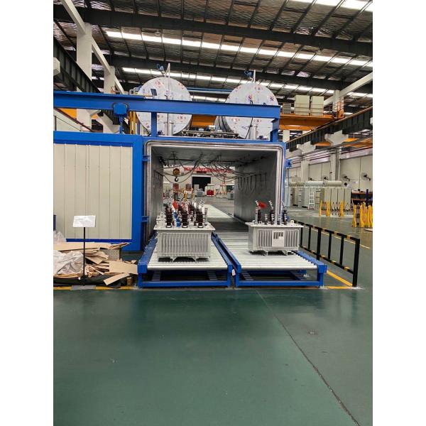 Transformer Oil Treatment Equipment Vacuum Oil Filling Oven for power industry