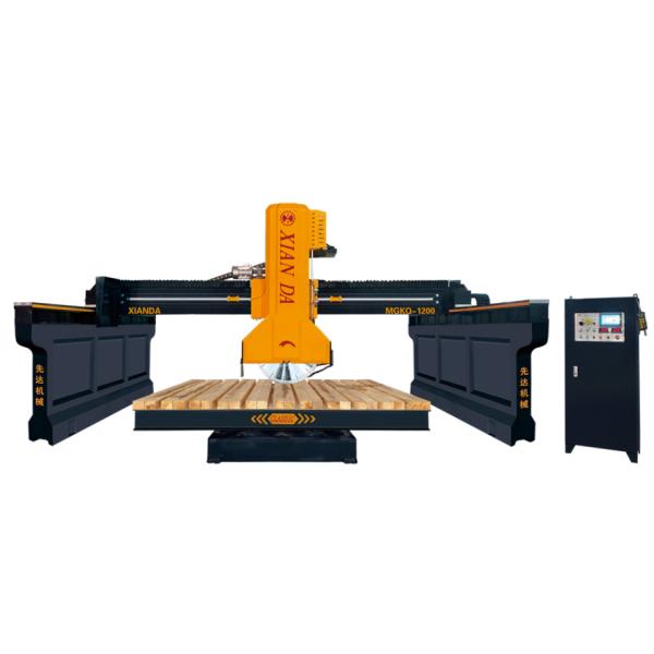 High Speed Four Column Middle Block Stone Edge Cutting Machine