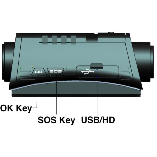 4G Dual Recording Camera Android 7.1 Removeable 3600mAh
