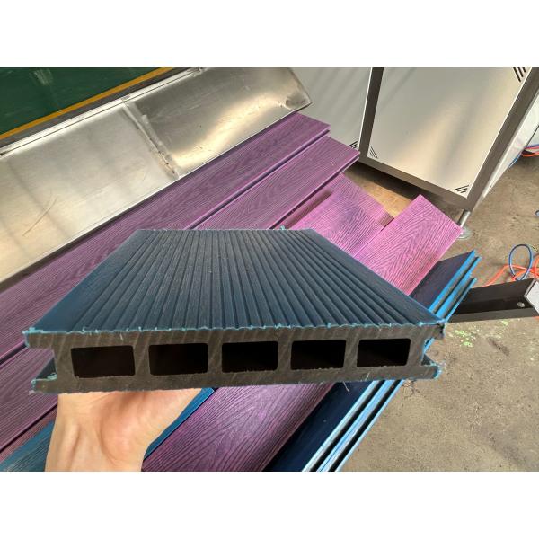Double Layer WPC Profile Extrusion Line High Capacity 37KW