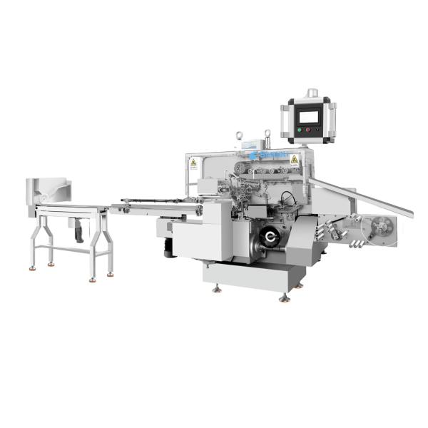 Gearbox Core Components Accuracy Pencil Chocolate Wrapping Machine