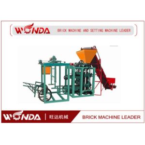 Buy cheap QTJ400 Hydraulic Cement Hollow Block Making Machine Semi Automatic Easy Operation product