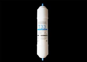 Buy cheap 11 Inch I shape Quick Fitting Post Active Carbon Filter PP and Active Carbon Composite Filter Cartridge product