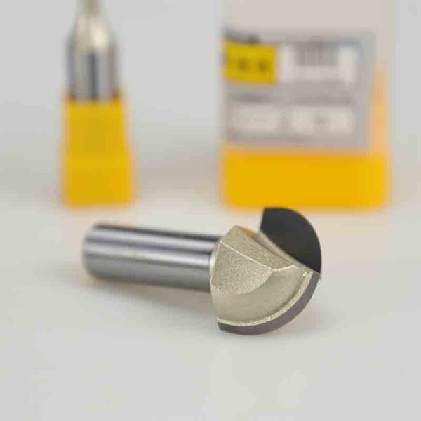 Arden CNC Wood Router Round Bottom Bit Tungsten Carbide End Mill for Wood and Acrylic Engraving Round Bottom Woodworking Bit