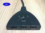 HDMI M to 3 Port HDMI Splitter 3 in 1 out pigtail 1080P 3 input 1 Lead Auto