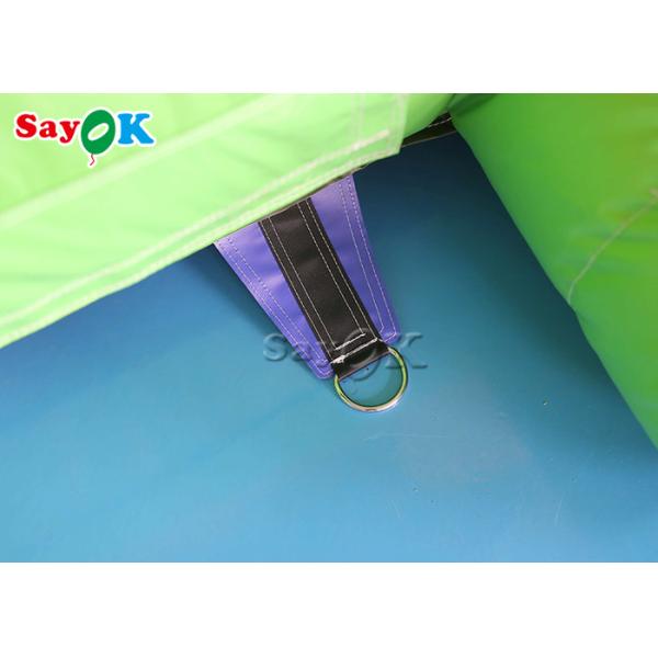 Inflatable Dry Slide Jumping Bouncer Outdoor Indoor Green Alligator Inflatable Bouncer Slide 8x2.8x3mH