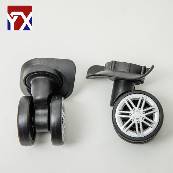 2020 fashion detachable plastic rubber luggage suitcase wheels parts