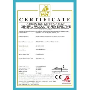 JIANGXI HUAZHIJUN TECHNOLOGY CO., LTD Certifications