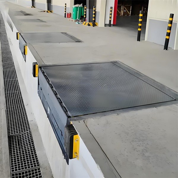 Fixed Mechanical Loading Dock Leveler for Truck Dock Logistics System Operations