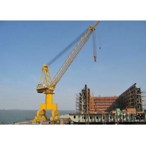 Four Link Type Harbour Portal Crane Offshore Pedestal Mobile Container Crane
