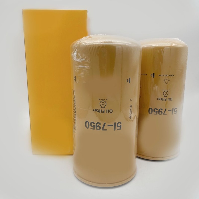 5I-7950 Engine Oil Filter (Dual-Flow Lube Spin-on) for E311 E312 E320 E320L Excavator