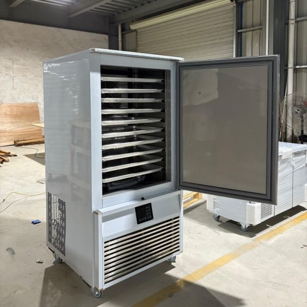 Seafood Blast Freezer Machine Automatic Defrosting For Cold Room