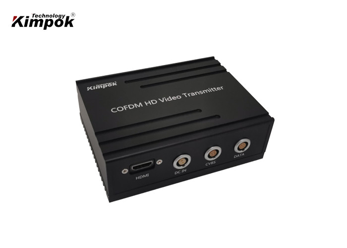 Customized HD Wireless Video Transmitter 8MHz Bandwidth Wireless Surveillance