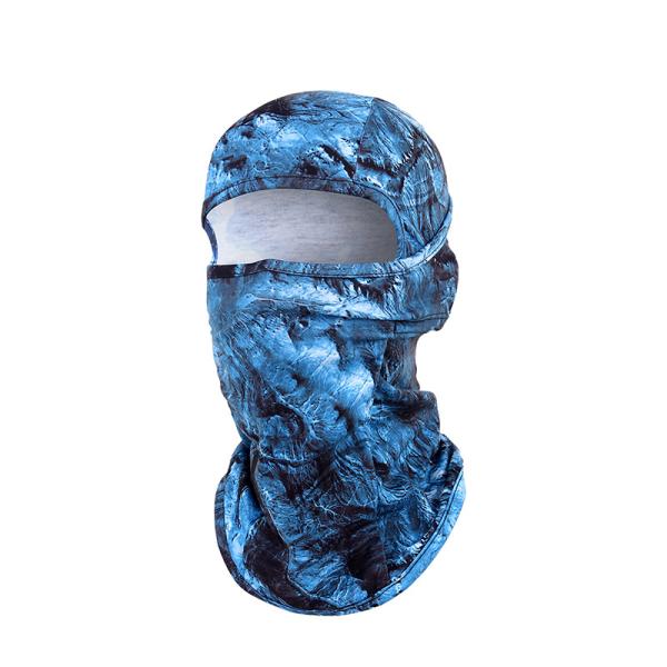 Bicycle Breathable Full Cover Bicycle Hat Winter Scarf Riding Mouth Shield Tie Dye Windproof Protective Mask Sports Helmet