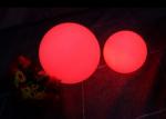 80cm LED Ball Lights Waterproof , PE Plastic Park Floating Pool Ball Lights
