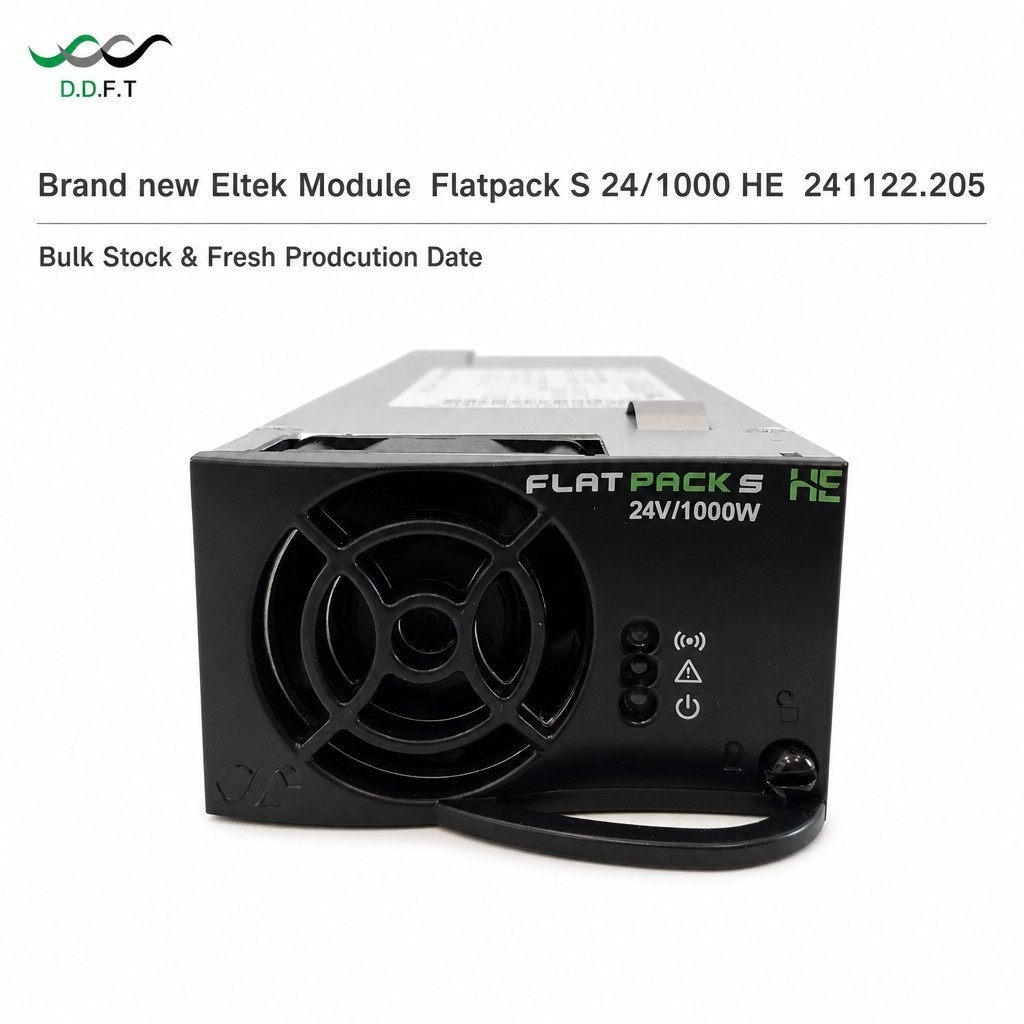 Eltek Flatpack S 24/1000HE Rectifier Module 24V 1000W High Efficiency Power Supply Module P/N 241122.205 Brand New