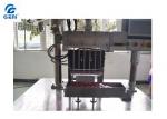 6 Cavities Pen Type Lipstick Filling Machine With Two 20L Material Tank