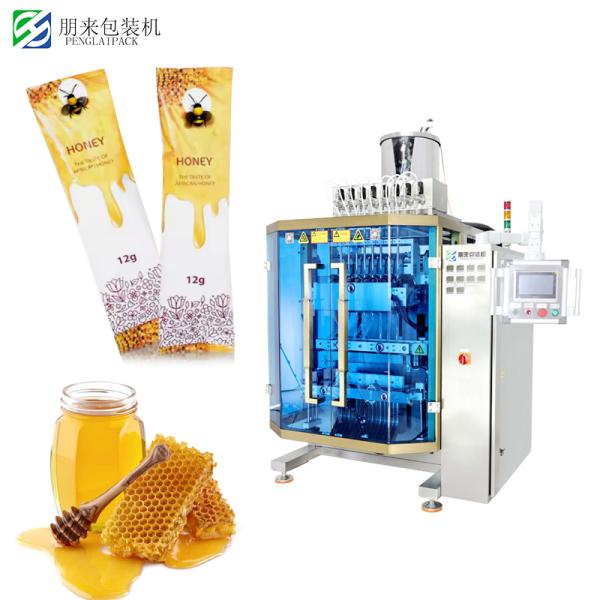 Automatic Liquid Packaging Machine designed to handle different liquid viscosities ensuring accurate filling and sealing performance